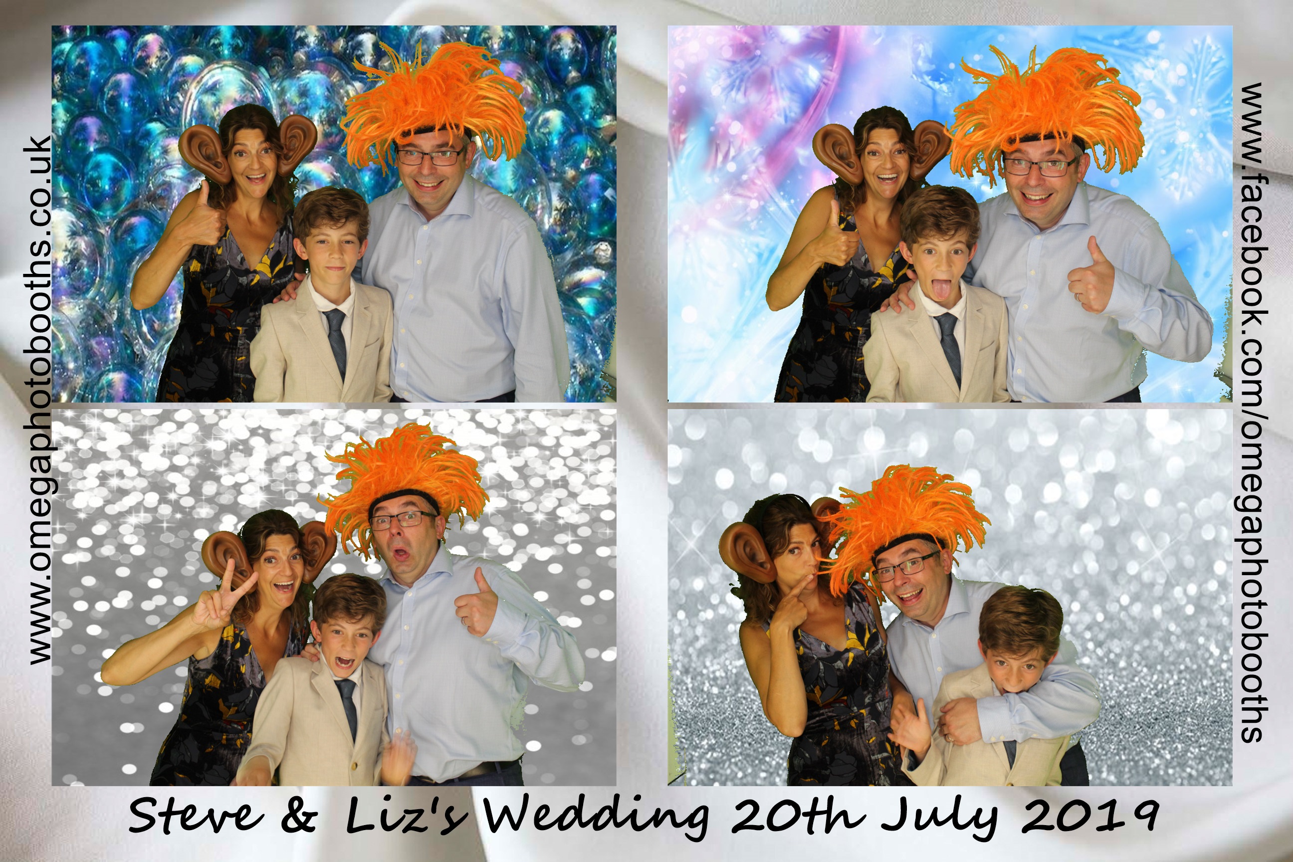Liz Coates wedding | View more photos from the event at gallery.omegaphotobooths.co.uk/u/Omega-Photobooths/Liz-Coates-wedding